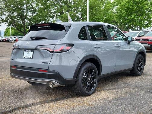 Urban Gray Pearl 2026 Honda HR-V Sport