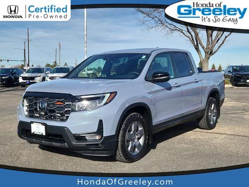 2025 Honda Ridgeline TrailSport