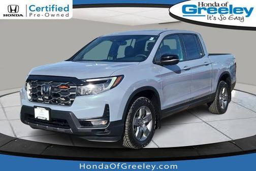 2025 Honda Ridgeline TrailSport