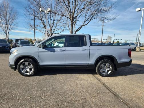 2025 Honda Ridgeline TrailSport