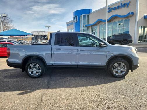 2025 Honda Ridgeline TrailSport