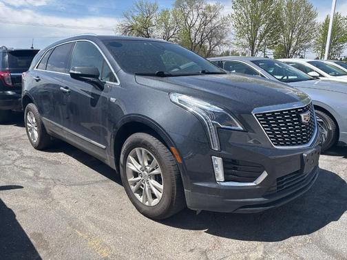 Wilder Metallic 2021 Cadillac XT5 Luxury
