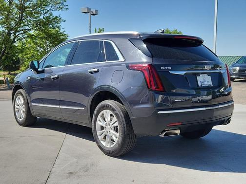 Wilder Metallic 2021 Cadillac XT5 Luxury