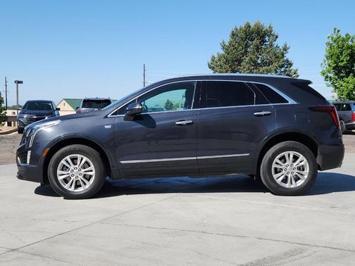 Wilder Metallic 2021 Cadillac XT5 Luxury
