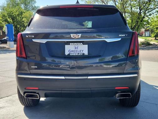 Wilder Metallic 2021 Cadillac XT5 Luxury