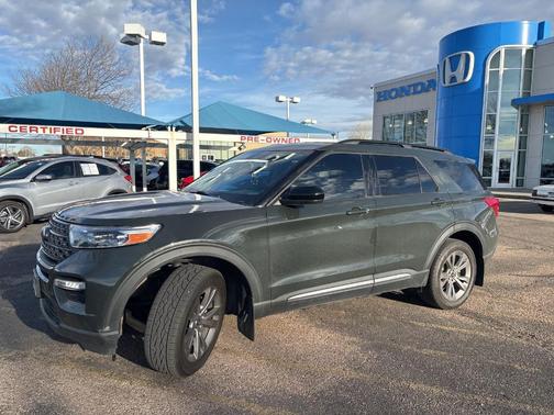 2022 Ford Explorer XLT