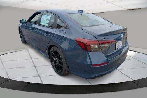 Blue Lagoon 2026 Honda Civic Sport