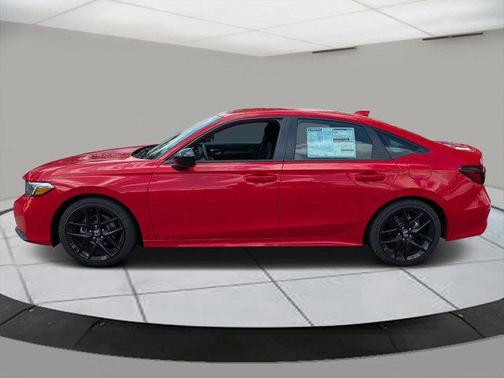 Rallye Red 2026 Honda Civic Sport