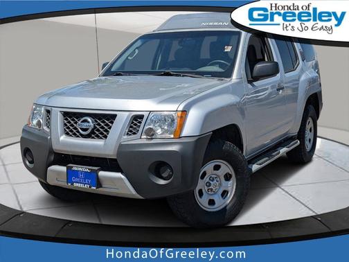 2015 Nissan Xterra X