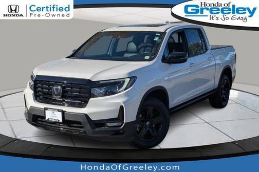 2023 Honda Ridgeline Black Edition