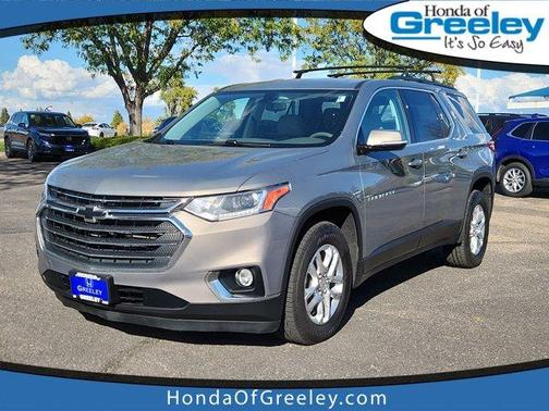 2019 Chevrolet Traverse LT Cloth