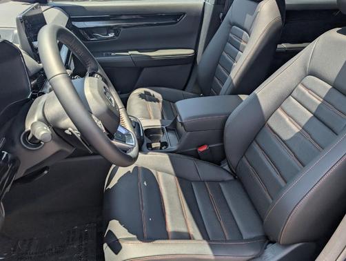 Platinum White Pearl 2026 Honda CR-V Hybrid Sport Touring