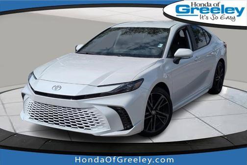 2025 Toyota Camry XLE