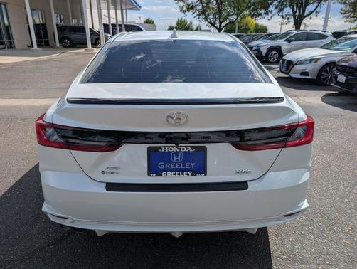 2025 Toyota Camry XLE