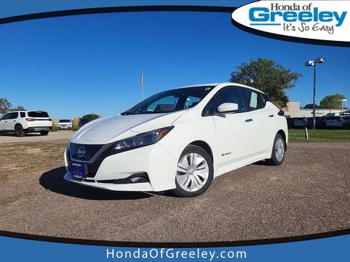 2019 Nissan Leaf S