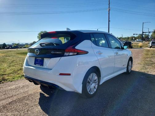 2019 Nissan Leaf S