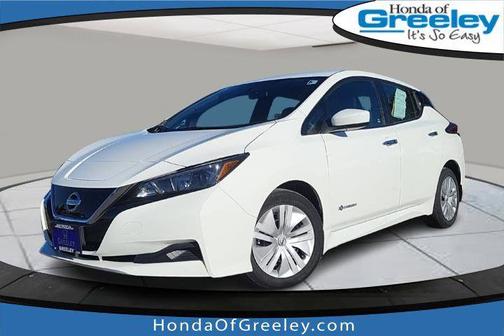 2019 Nissan Leaf S