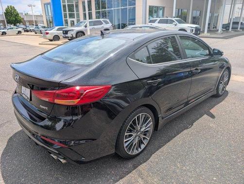 2018 Hyundai ELANTRA Sport