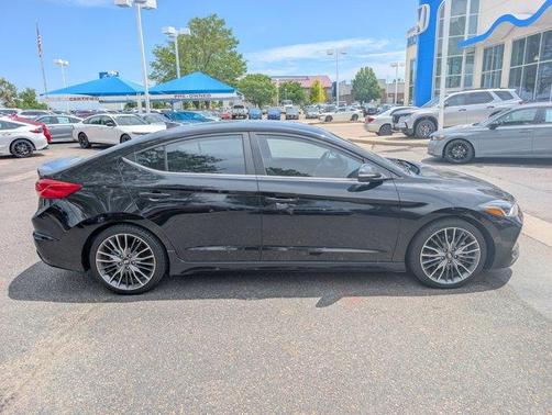 2018 Hyundai ELANTRA Sport