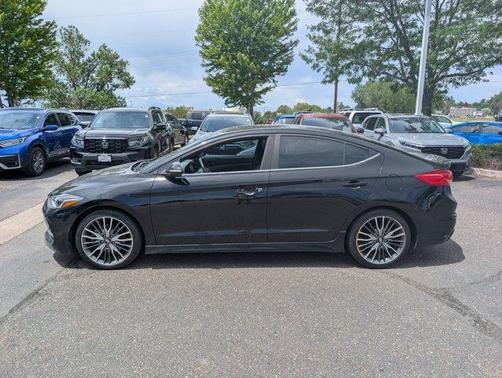 2018 Hyundai ELANTRA Sport