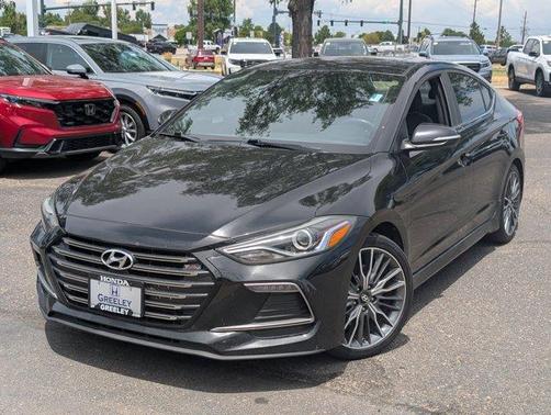 2018 Hyundai ELANTRA Sport