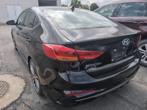 2018 Hyundai ELANTRA Sport