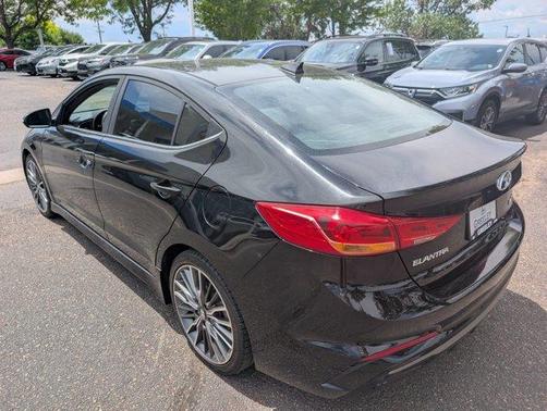 2018 Hyundai ELANTRA Sport