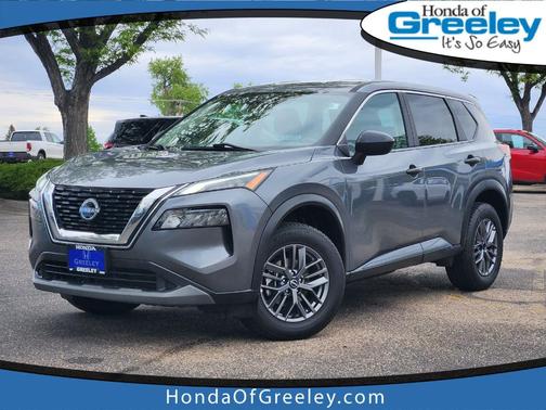 Gun Metallic 2023 Nissan Rogue S