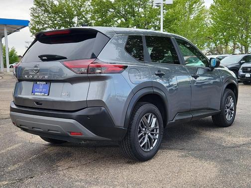 Gun Metallic 2023 Nissan Rogue S