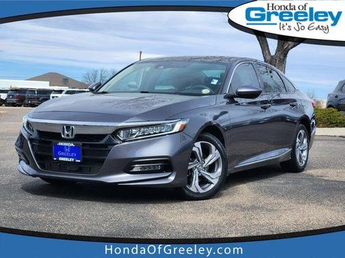 2018 Honda Accord EX