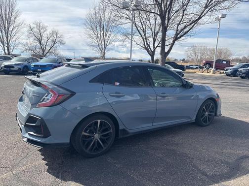 2020 Honda Civic Sport