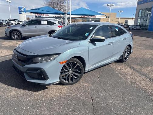 2020 Honda Civic Sport