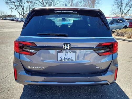 2026 Honda Odyssey Elite