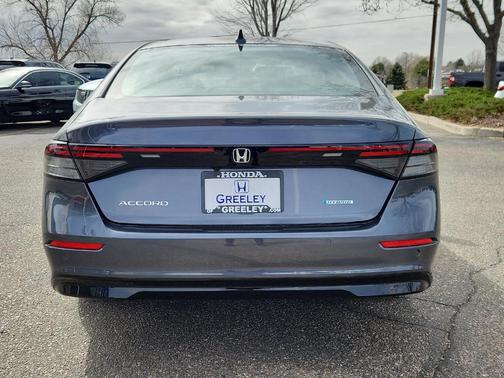 Gray Metallic 2026 Honda Accord Hybrid EX-L