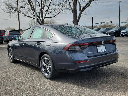 Gray Metallic 2026 Honda Accord Hybrid EX-L