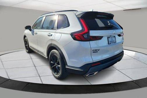 Platinum White Pearl 2026 Honda CR-V Hybrid Sport-L