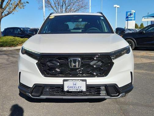 Platinum White Pearl 2026 Honda CR-V Hybrid Sport-L