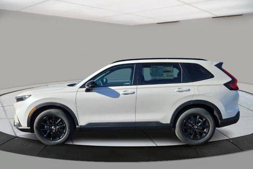 Platinum White Pearl 2026 Honda CR-V Hybrid Sport-L