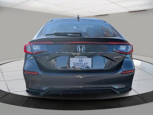 Meteorite Gray Metallic 2026 Honda Civic Sport