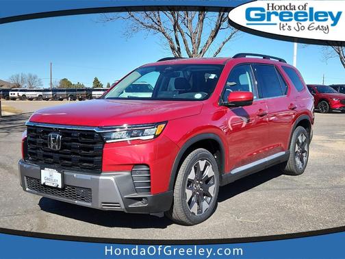 2026 Honda Pilot Elite