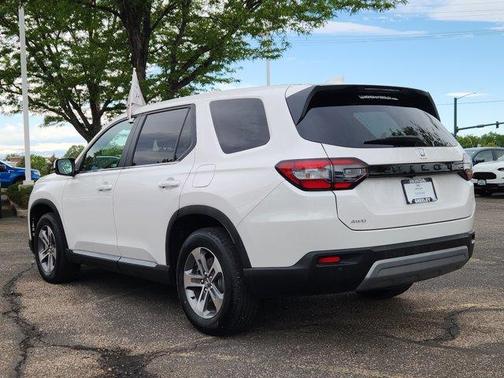 Platinum White Pearl 2025 Honda Pilot EX-L