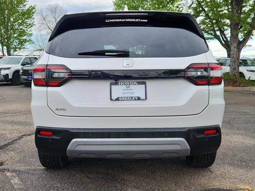 Platinum White Pearl 2025 Honda Pilot EX-L