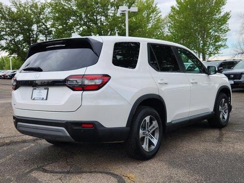 Platinum White Pearl 2025 Honda Pilot EX-L