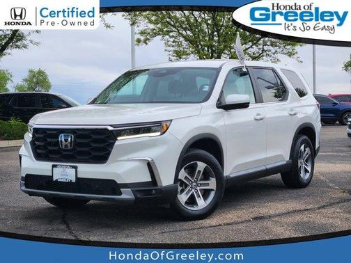 Platinum White Pearl 2025 Honda Pilot EX-L