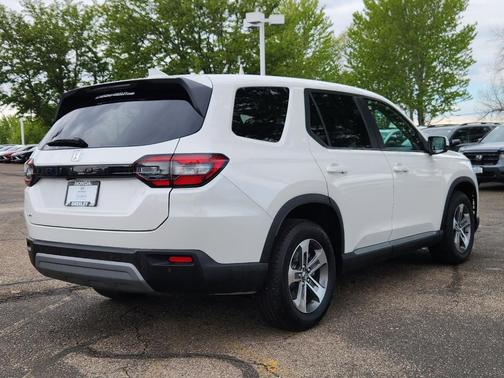 Platinum White Pearl 2025 Honda Pilot EX-L