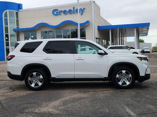 Platinum White Pearl 2025 Honda Pilot EX-L