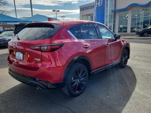 2023 Mazda CX-5 2.5T