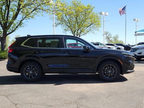 Crystal Black Pearl 2026 Honda CR-V EX