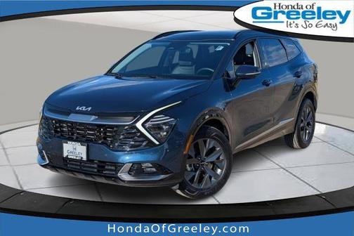 2025 Kia Sportage Hybrid SX-Prestige