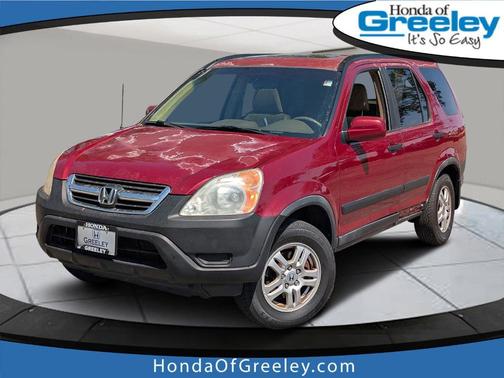 2004 Honda CR-V EX